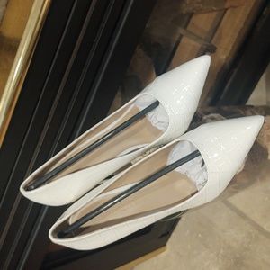 Wild Diva white shoes